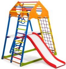 Дитячий спортивний комплекс SportBaby BambinoWood Color Plus 2